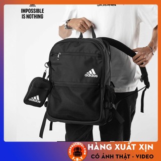 Balo đi học thời trang Cao Cấp, Balo nam nữ ulzzang đi chơi làm đựng laptop chất vải trơn cao cấp đẹp chống nước