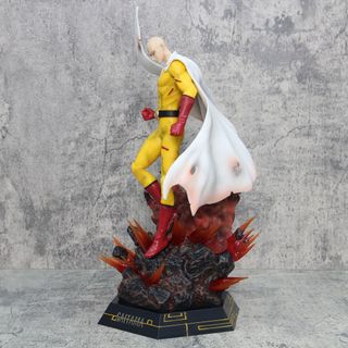 Mô hình anime One Punch Man - Thầy giáo Saitama GK có thể phát sáng, hàng phát đi từ Hà Nội 45CM