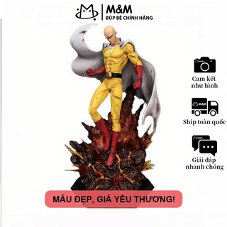 Mô hình anime One Punch Man - Thầy giáo Saitama GK có thể phát sáng, hàng phát đi từ Hà Nội 45CM