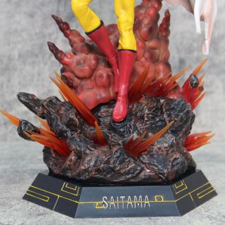 Mô hình anime One Punch Man - Thầy giáo Saitama GK có thể phát sáng, hàng phát đi từ Hà Nội 45CM