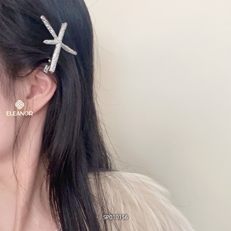 Kẹp tóc nữ Eleanor Accessories thiết kế sao biển phụ kiện tóc kẹp tóc mái 10156
