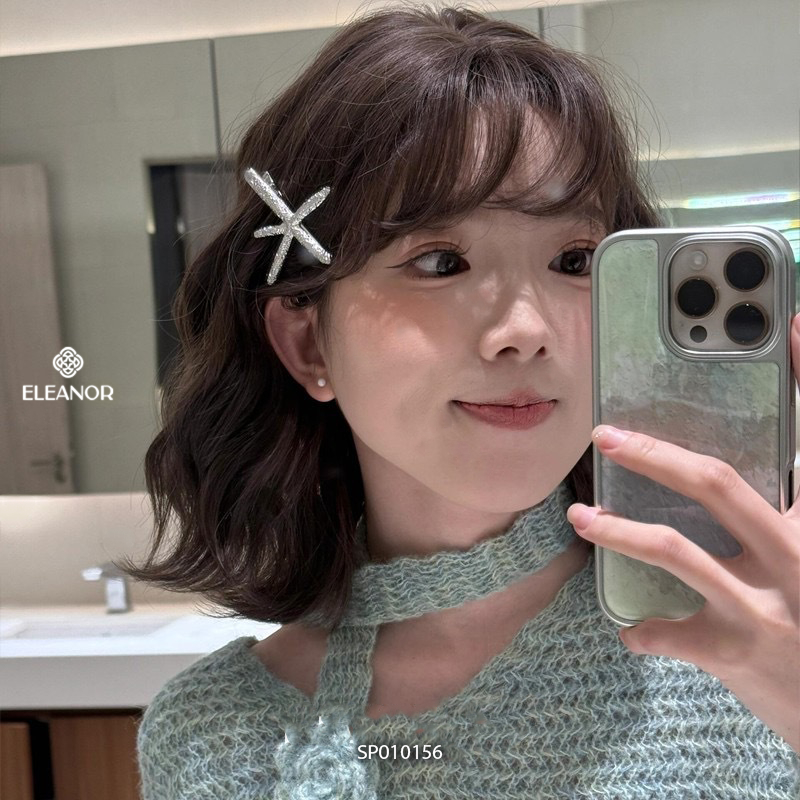 Kẹp tóc nữ Eleanor Accessories thiết kế sao biển phụ kiện tóc kẹp tóc mái 10156