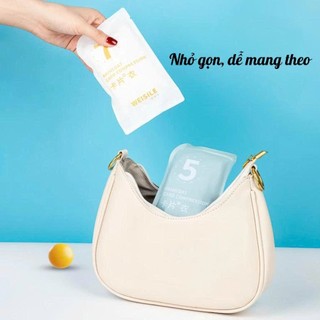 Bộ Áo Mưa 7 màu cho người lớn, Bộ 6 màu cho trẻ em-Dùng 1 Lần Tiện Lợi Bỏ Túi Mang Đi Du Lịch,Đi học