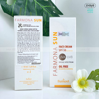 Kem Chống Nắng Farmona Sun Face Cream SPF50 Oil Free 50ml