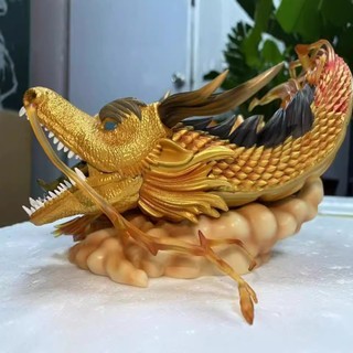 Mô hình tượng Dragon Fist Super Saiyan 3 Goku - Cảnh phóng chiêu Long Quyền (Hàng phát đi từ Hà Nội