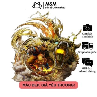Mô hình tượng Dragon Fist Super Saiyan 3 Goku - Cảnh phóng chiêu Long Quyền (Hàng phát đi từ Hà Nội