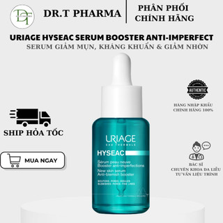 [HÀNG CÔNG TY] Serum giảm mụn, kháng khuẩn Uriage Hyseac Booster Anti-Imperfect Serum (30ml)