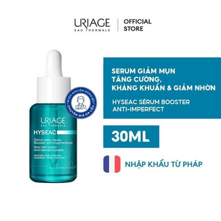 [HÀNG CÔNG TY] Serum giảm mụn, kháng khuẩn Uriage Hyseac Booster Anti-Imperfect Serum (30ml)