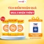 - Combo 2 hộp Canxi sinh học Bestical X 60 viên - Bổ sung canxi cho trẻ từ 8 tuổi