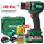 Máy Khoan Pin Cầm Tay WORKFIX WF-ID13100AK – 3 Chức Năng, Siết Vít 100N.m AutoLock – Khoan Gỗ, Tường