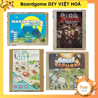 Boardgame DIY Việt Hoá The Binding of Isaac: Four Souls, Looterz, Fantasy Realms