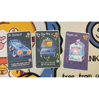 Boardgame DIY Việt Hoá The Binding of Isaac: Four Souls, Looterz, Fantasy Realms