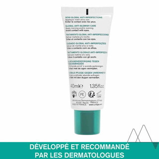 [HÀNG CÔNG TY] Kem Dưỡng Kiềm Dầu, Giảm Mụn Uriage Hyseac 3-Regul Global Skincare (40ml)