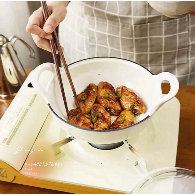 NỒI TRÁNG MEN REICHMANN KOCHIN 20cm