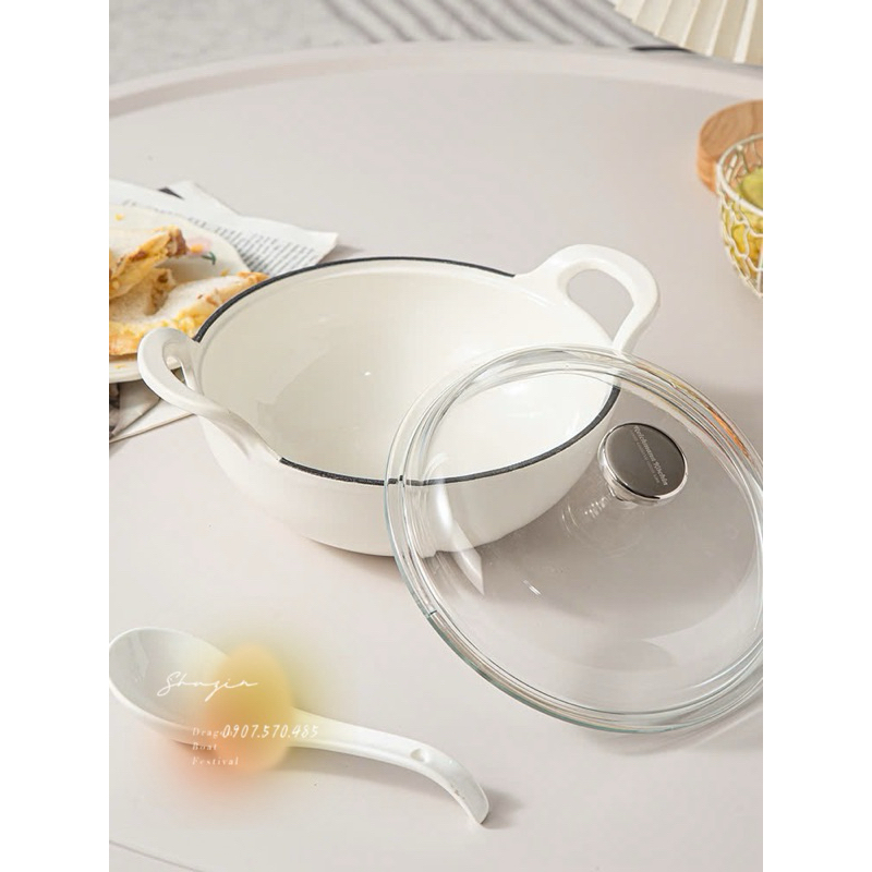 NỒI TRÁNG MEN REICHMANN KOCHIN 20cm