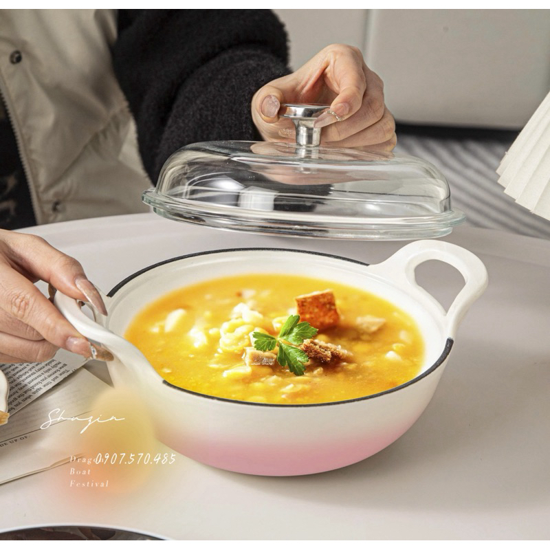 NỒI TRÁNG MEN REICHMANN KOCHIN 20cm