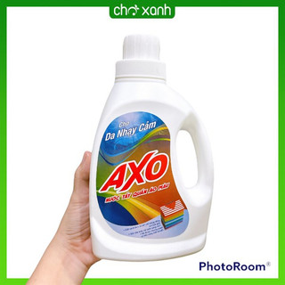 NƯỚC TẨY QUẦN ÁO MÀU AXO HƯƠNG THANH KHIẾT CHAI 800ML