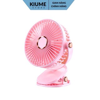 AILIYA Quạt Mini Để Bàn Sạc USB Có Kẹp Tiện Lợi