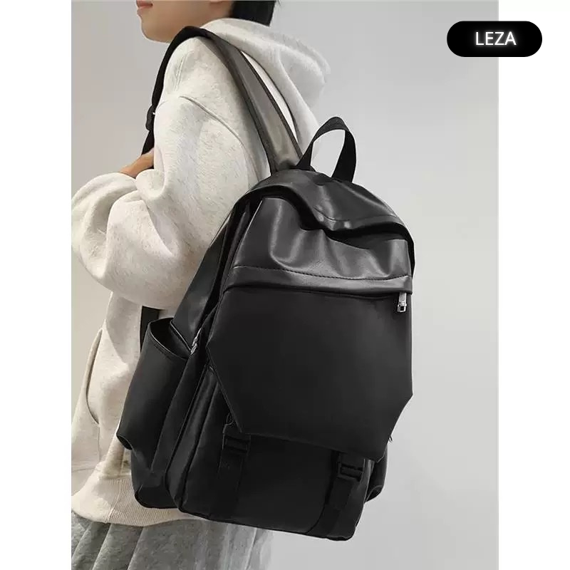 Balo LEZA  da PU Hot Trend hàng cao cấp chống nước thời trang nam và nữ, đi học, đi chơi DA5206