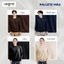 Áo Sweater Unisex Nỉ Chân Cua LeTom's, Form Oversize, Ấm Áp, Co Giãn, Đủ Màu Trendy, Không Bai Nhão
