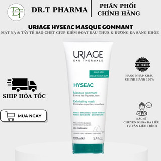 [HÀNG CÔNG TY] Mặt nạ, tẩy tế bào chết cho da dầu mụn Uriage Hyseac Masque Gommant (100ml)