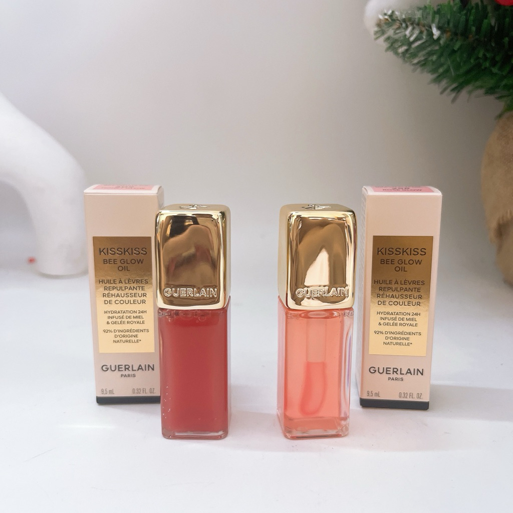 Son dưỡng Guerlain Kiss Bee Glow Oil dưỡng môi guerlain