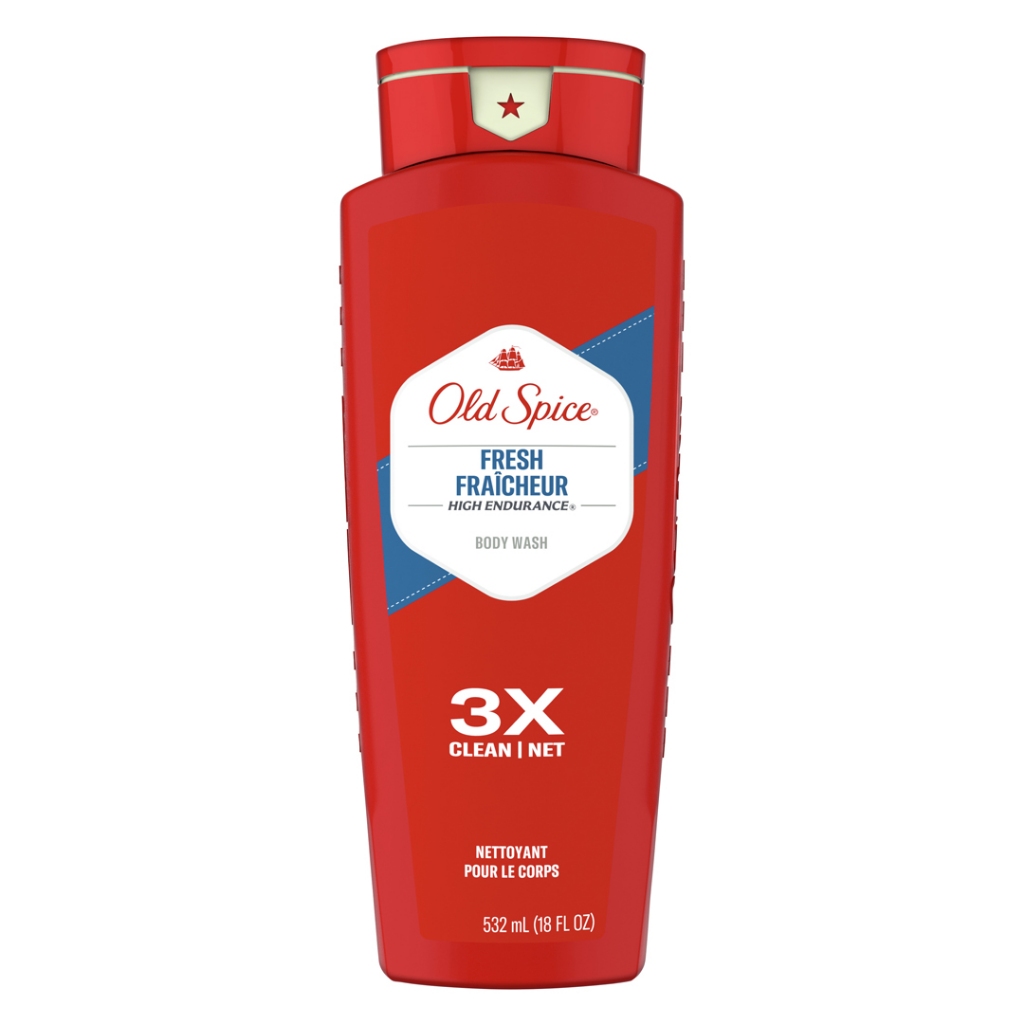 Gel Tắm Gội Old Spice nhiều mùi hương 473ml/532ml/887ml