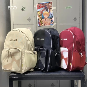 Balo BOO Unisex Medium Logo BOOLAAB Chất liệu cao cấp chống nước nhẹ