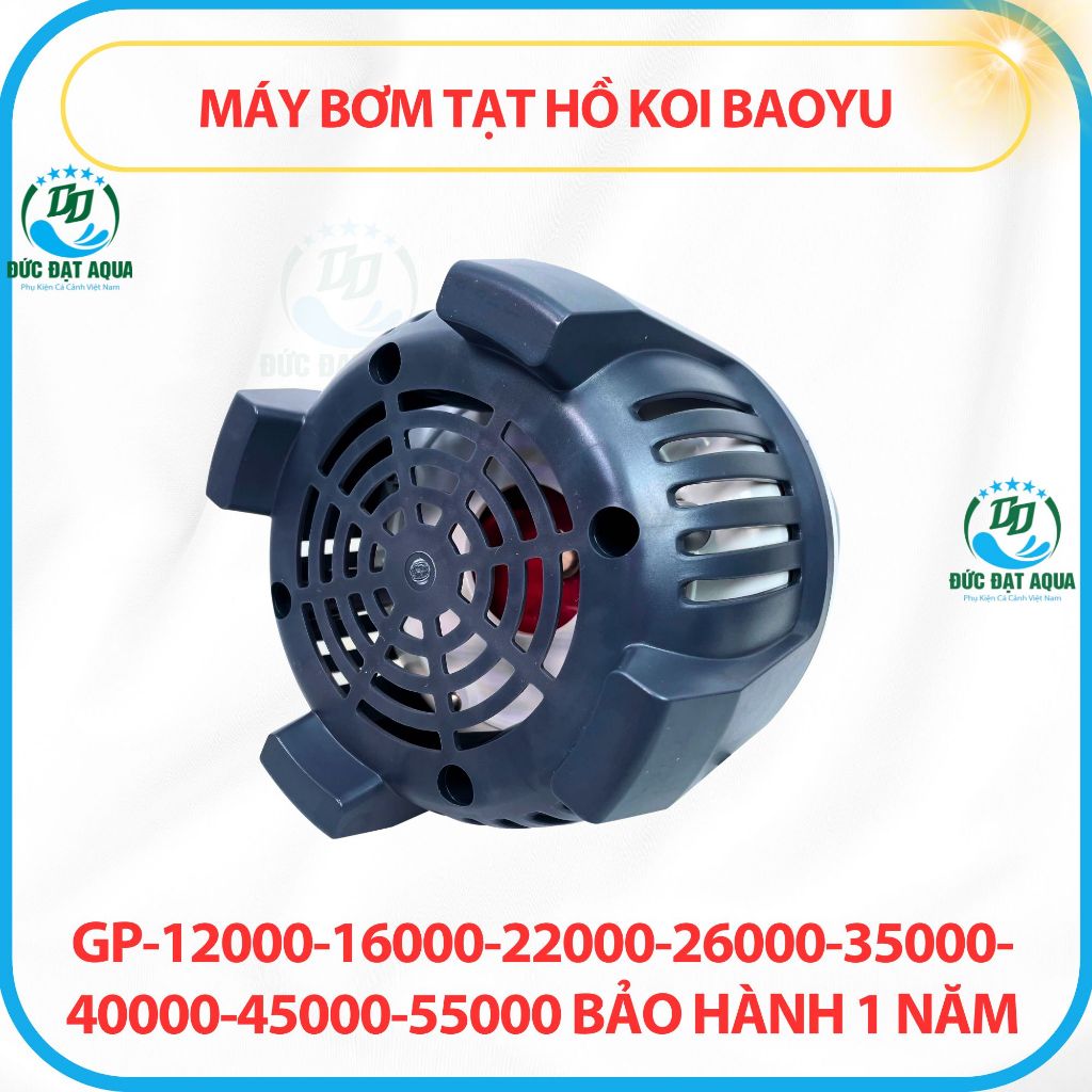 Máy bơm tạt hồ koi baoyu GP-12000-16000-22000-26000-35000-40000-45000-55000 bảo hành 1 năm 5