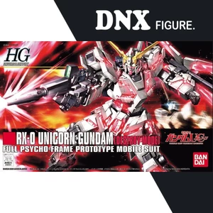 Mô Hình Gundam HG UC 1/144 RX-0 Unicorn Gundam Destroy Mode (New Seal)