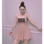 HT98 Váy ngủ sexy ren xuyên thấu mềm mại, váy ngủ xẻ v1 dáng xoè tôn dáng gợi cảm HT98