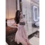 HT98 Váy ngủ sexy ren xuyên thấu mềm mại, váy ngủ xẻ v1 dáng xoè tôn dáng gợi cảm HT98
