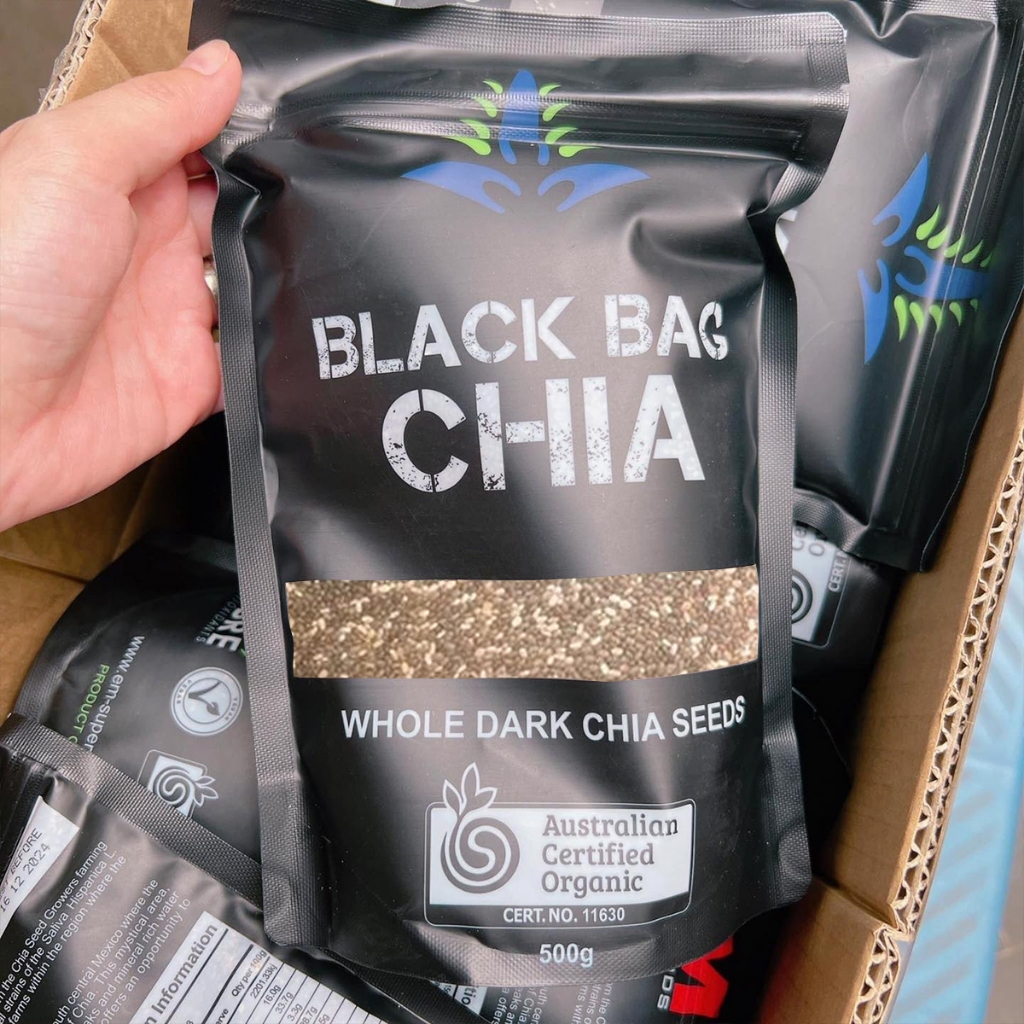 Hạt chia Úc nguyên chất giàu omega3 hỗ trợ giảm cân, đẹp da tốt cho sức khỏe túi 500g/1kg | BigBuy360 - bigbuy360.vn
