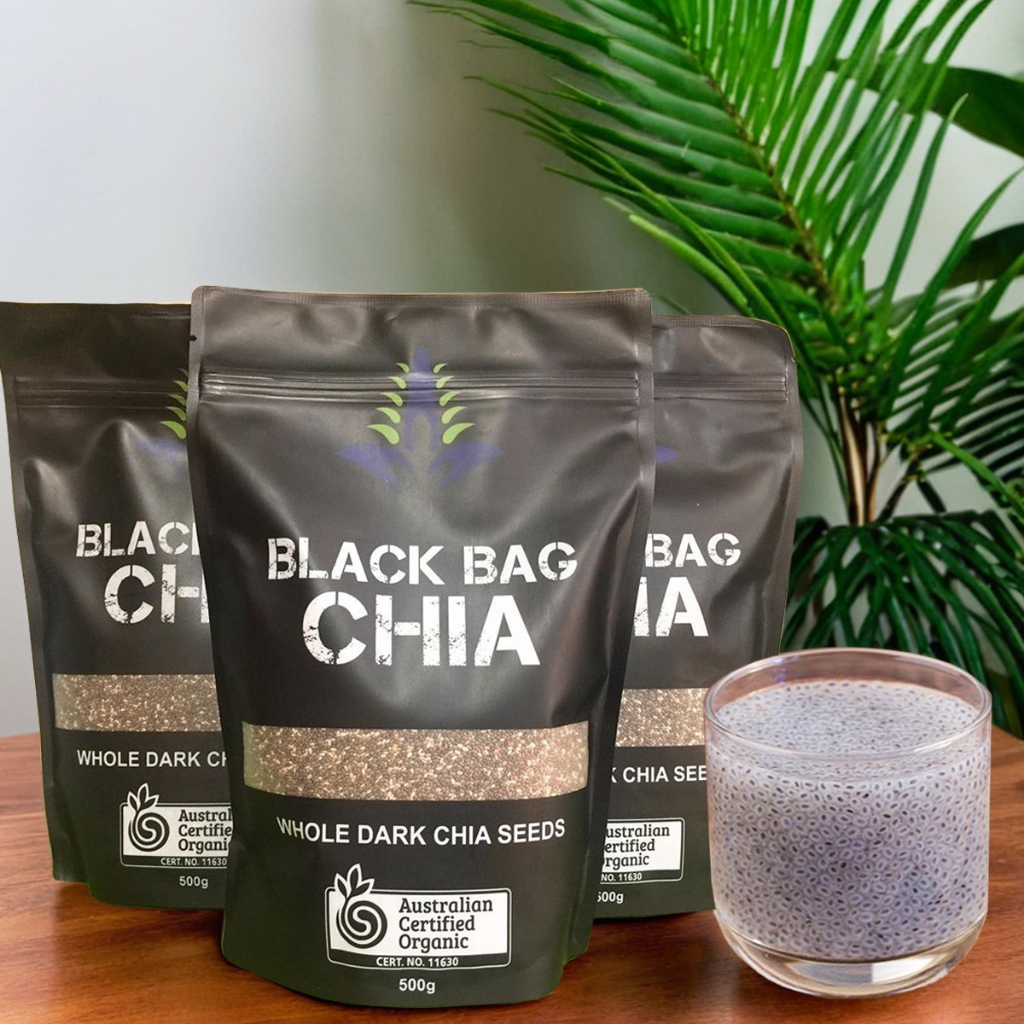 Hạt chia Úc nguyên chất giàu omega3 hỗ trợ giảm cân, đẹp da tốt cho sức khỏe túi 500g/1kg | BigBuy360 - bigbuy360.vn