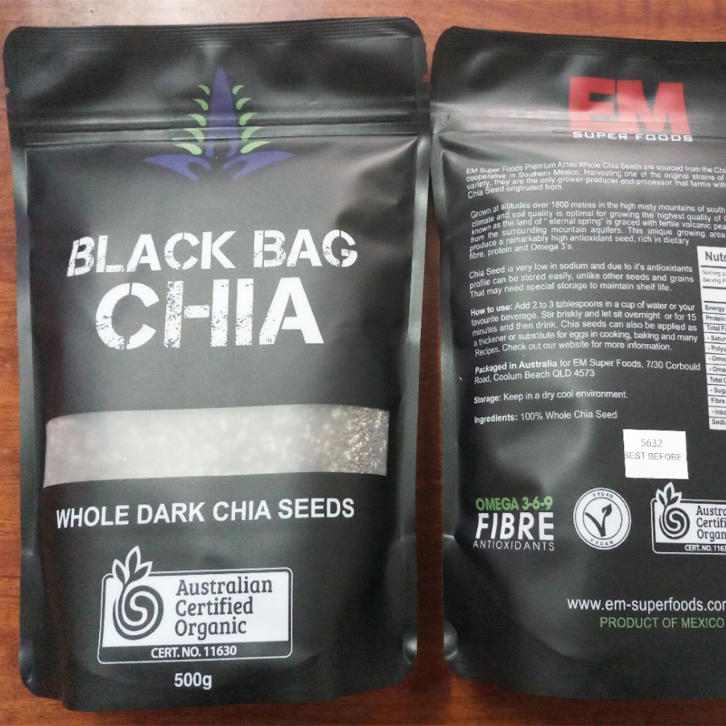 Hạt chia Úc nguyên chất giàu omega3 hỗ trợ giảm cân, đẹp da tốt cho sức khỏe túi 500g/1kg | BigBuy360 - bigbuy360.vn