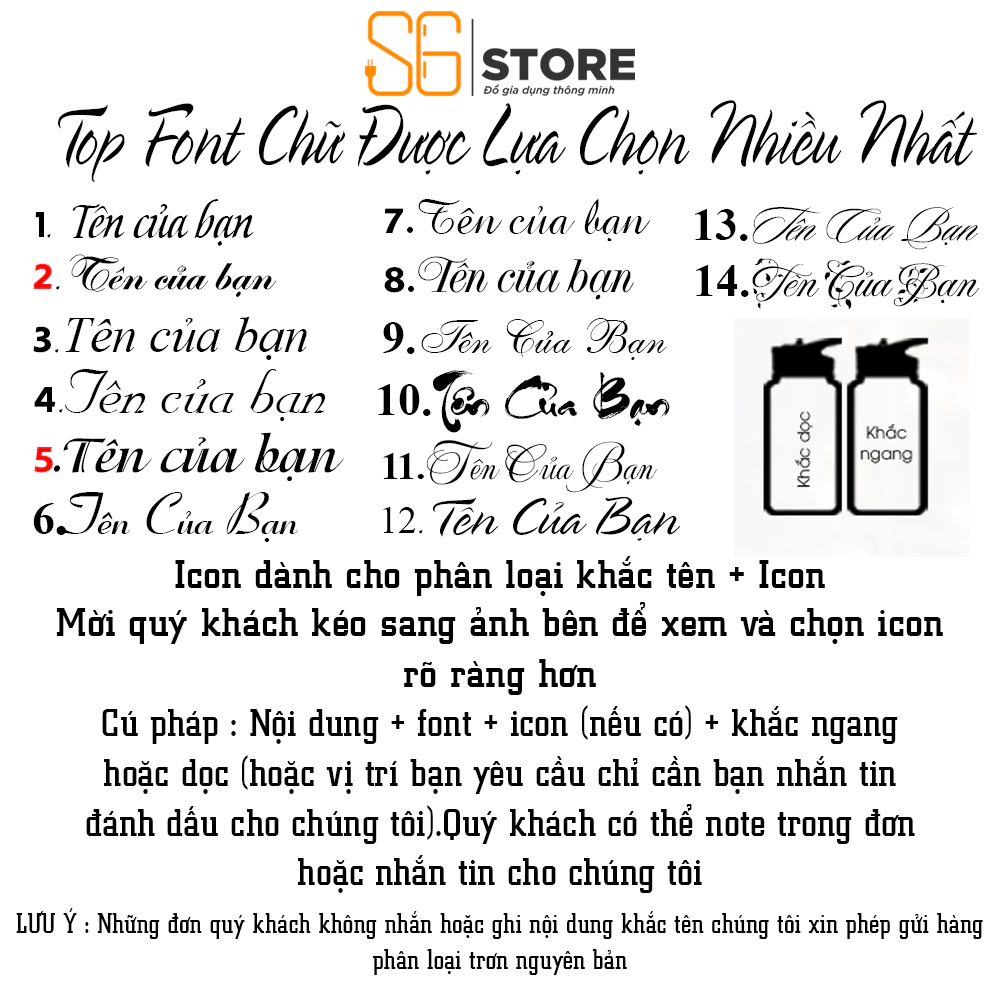 Ly cốc giữ nhiệt có ống hút 500ml S6 khắc tên logo theo yêu cầu có lựa chọn thêm set quà hộp tặng do