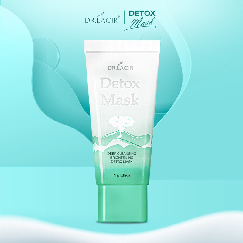 Mặt Nạ Thải Độc DR.LACIR - Detox Da, Làm Sạch Sâu (35g)