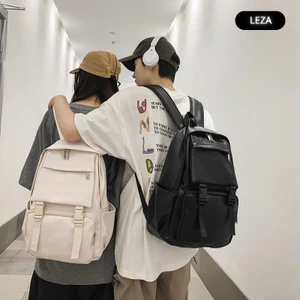 Balo Da LEZY PU chống nước Unisex đi học, đi chơi, đi làm 44*30*14 PU5202