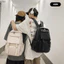 Balo Da LEZY PU chống nước Unisex đi học, đi chơi, đi làm 44*30*14 PU5202