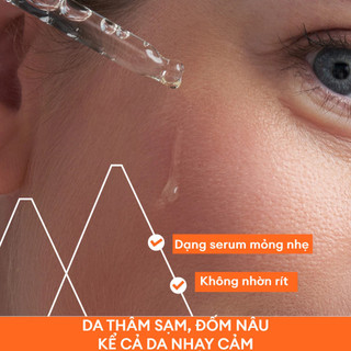 (TEM CÔNG TY) Serum dưỡng sáng Uriage Dépiderm Anti-Dark Spot Serum Brightening Booster (30ml)