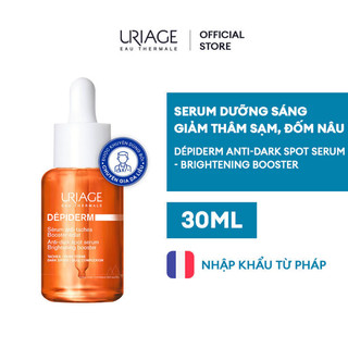 (TEM CÔNG TY) Serum dưỡng sáng Uriage Dépiderm Anti-Dark Spot Serum Brightening Booster (30ml)