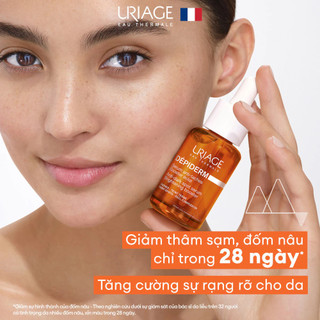 (TEM CÔNG TY) Serum dưỡng sáng Uriage Dépiderm Anti-Dark Spot Serum Brightening Booster (30ml)