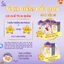 Combo 5 Dầu Ăn Dặm Cho Bé NutriAZ 100ML Gồm Cá Hồi,Oliu Sachi,Chiên Xào Giúp Phát Triển Toàn Diện Nhập Khẩu Châu Âu