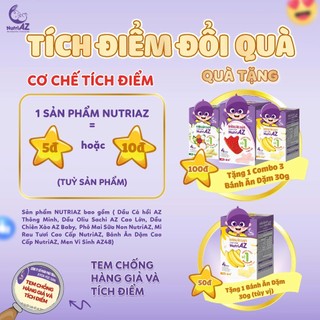 Mì Ăn Dặm Củ Dền Cao Cấp NutriAZ Rau Tươi Cho Bé Ăn Dặm Từ 6 Tháng Bổ Sung Vitamin Và Chất Xơ, 120g