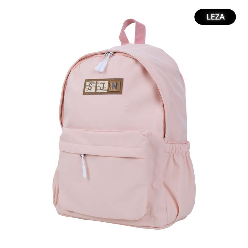 Balo đi học nữ LEZA balo ulzzang Hot Trend SJN trơn basic, nhỏ gọn, đáng yêu