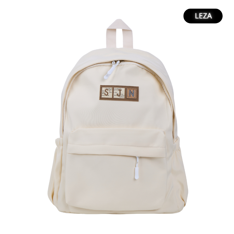 Balo đi học nữ LEZA balo ulzzang Hot Trend SJN trơn basic, nhỏ gọn, đáng yêu