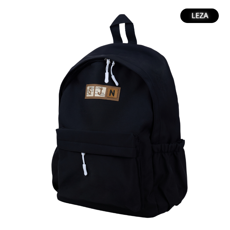 Balo đi học nữ LEZA balo ulzzang Hot Trend SJN trơn basic, nhỏ gọn, đáng yêu