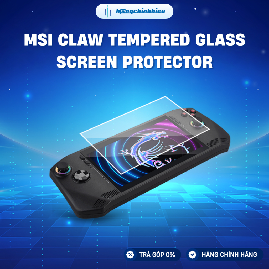Phụ kiện MSI Claw Tempered Glass Screen Protector | Shopee Việt Nam
