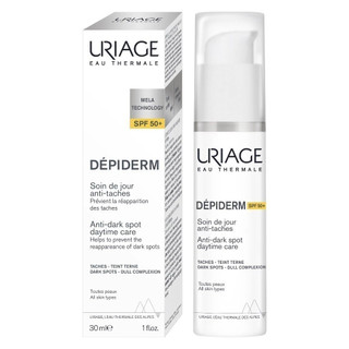 (TEM CÔNG TY) Kem chống nắng URIAGE DÉPIDERM SPF50+ SOIN DE JOUR ANTI-TACHES 30ml