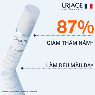 (TEM CÔNG TY) Kem chống nắng URIAGE DÉPIDERM SPF50+ SOIN DE JOUR ANTI-TACHES 30ml